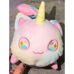 Aphmau MeeMeows Unicorn Cat Rainbow Unicorn Cat Plush